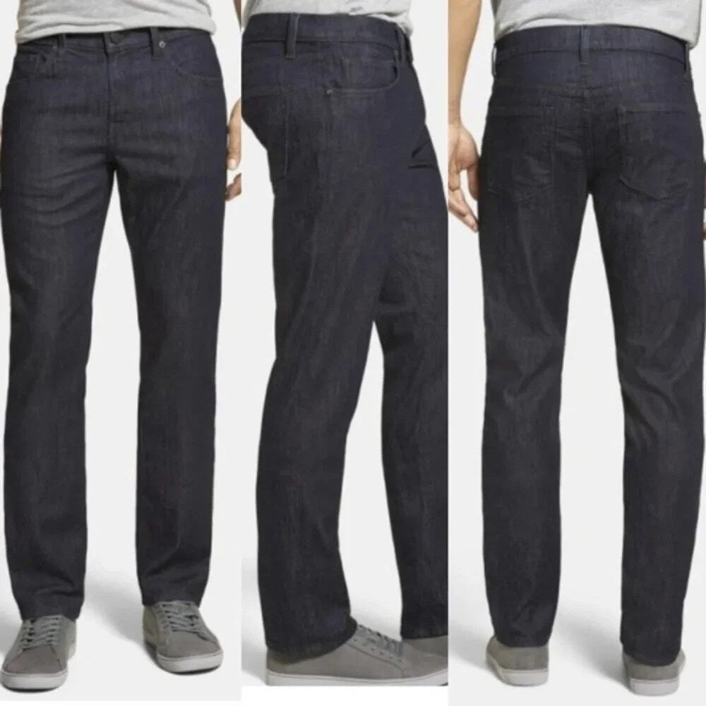 J. Brand Men's Kane Straight Fit Hirsch Denim Jeans Sz 29 NWT  Waist 30?